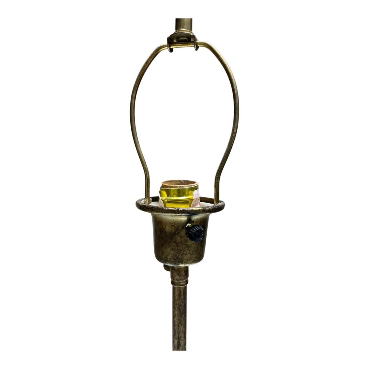 Gold Leaf Lamp