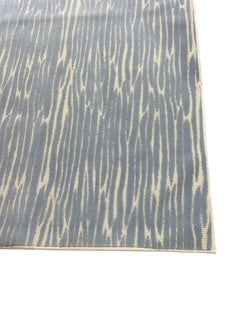 Blue and White Rug