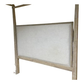 Panama Jack Boca Grande King Upholstered Canopy Bed