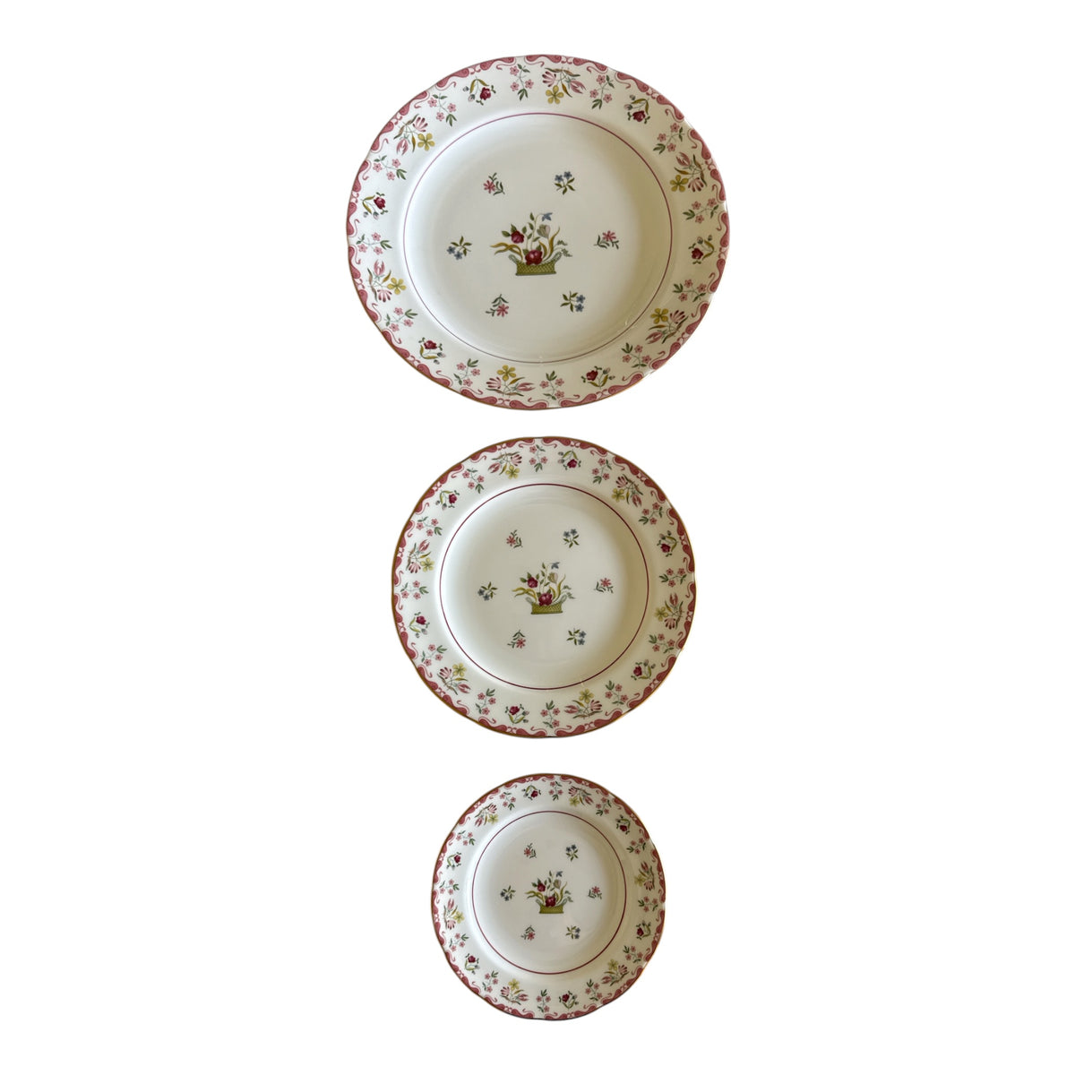 Wedgwood- Bianca China Set