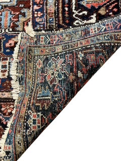 Antique Persian Heriz Rug