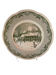 Dartmouth College Green Plates