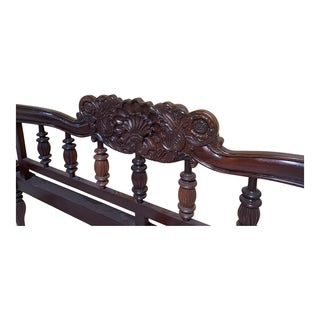 King British Colonial Four Post Bed