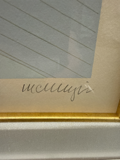 By Thomas McKnight- Serigraph