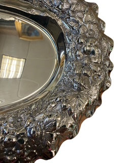 Sterling Oval Platter