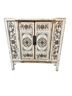 Two Door Painted Chest