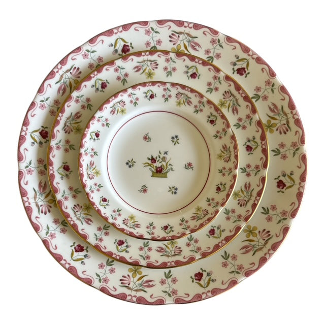Wedgwood- Bianca China Set