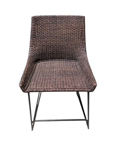 Pair McGuire Coco Abaca Barstools