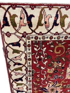 Large Red Asian Style Area Rug