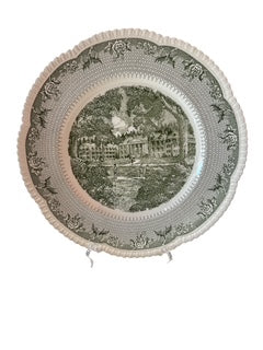 Dartmouth College Green Plates