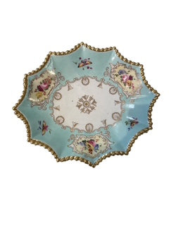 English Flight, Barr & Barr Dessert Set