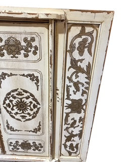 Two Door Painted Chest
