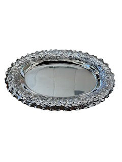 Sterling Oval Platter