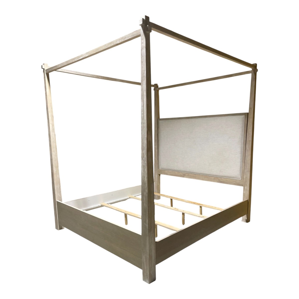 Panama Jack Boca Grande King Upholstered Canopy Bed