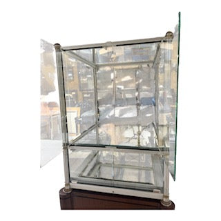 Antique Display Case or Standing Vitrine