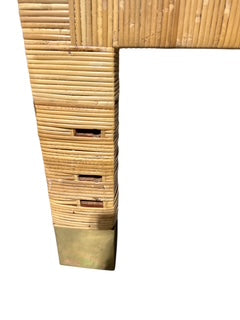 Balboa Rattan Headboard by Serena & Lily