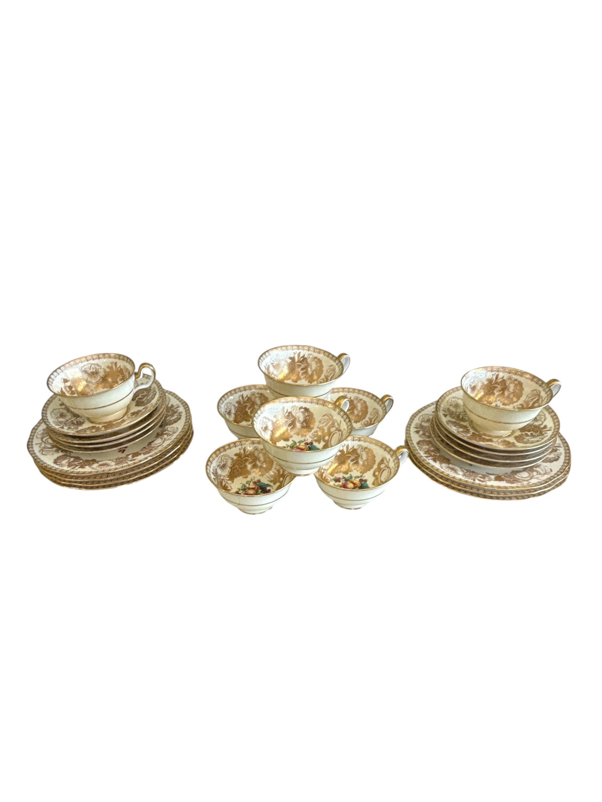 Spode Dessert Set