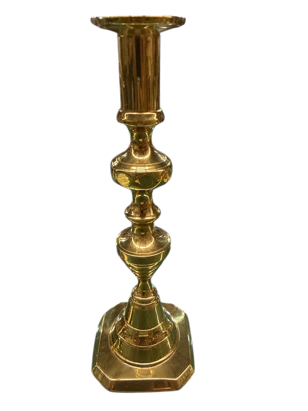 Pair Brass Candlesticks
