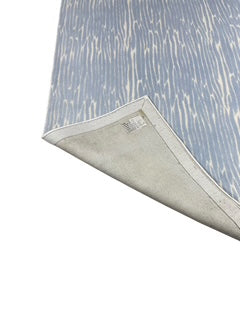 Blue and White Rug