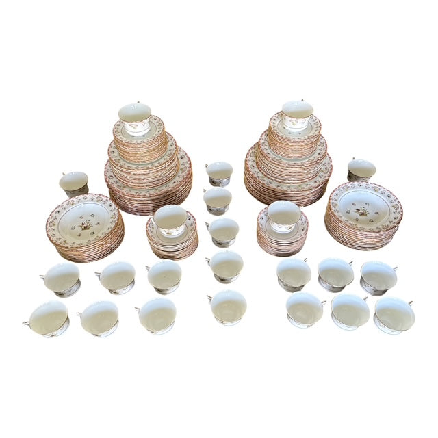 Wedgwood- Bianca China Set