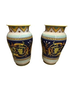 Pair Italian Vases