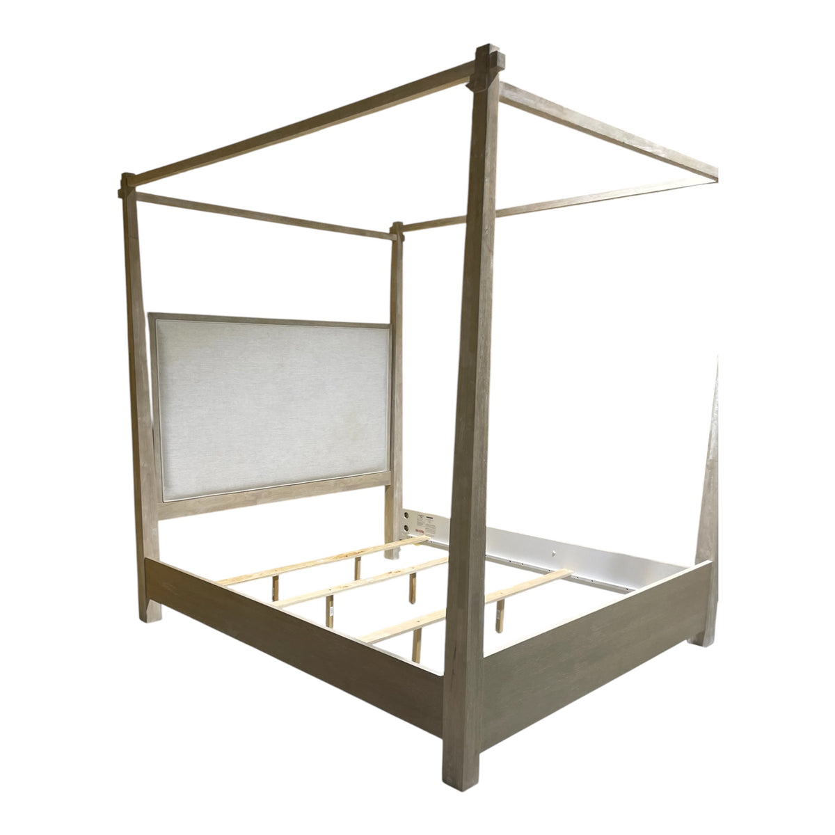 Panama Jack Boca Grande King Upholstered Canopy Bed
