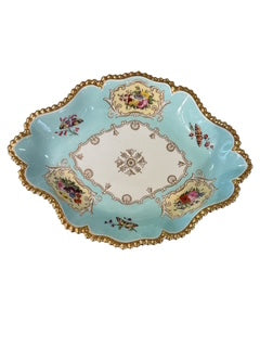 English Flight, Barr & Barr Dessert Set