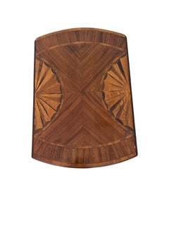George III Satinwood, Sycamore, Mahogany and Marquetry Pembroke Table Late 18th century