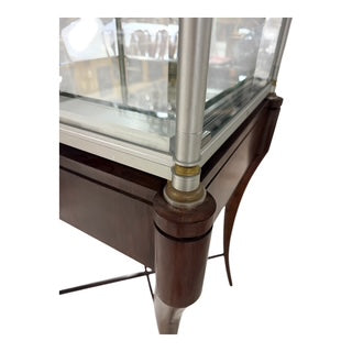 Antique Display Case or Standing Vitrine