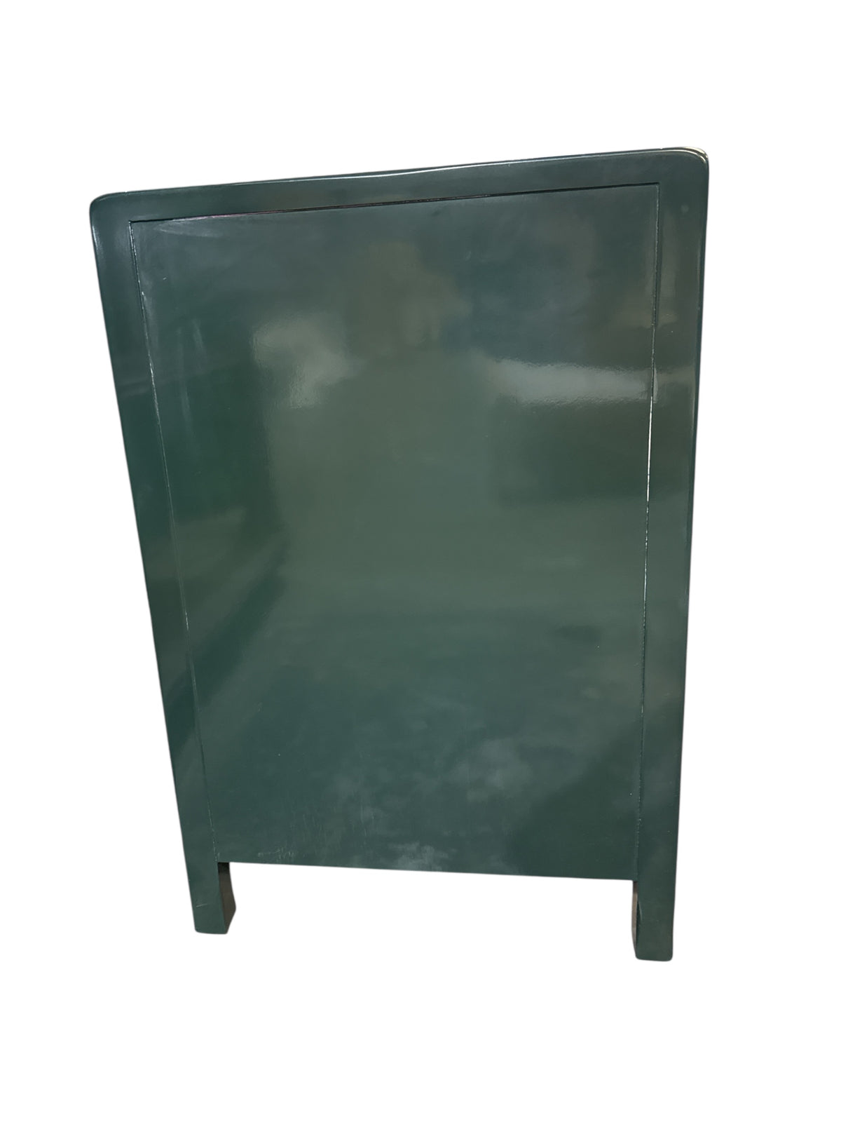Green Lacquer Credenza by Sligh