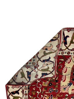 Large Red Asian Style Area Rug