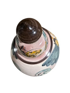 Large Continental Glazed Urn