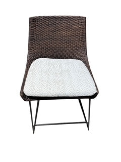 Pair McGuire Coco Abaca Barstools
