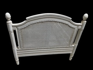 Pair Twin Cane Beds