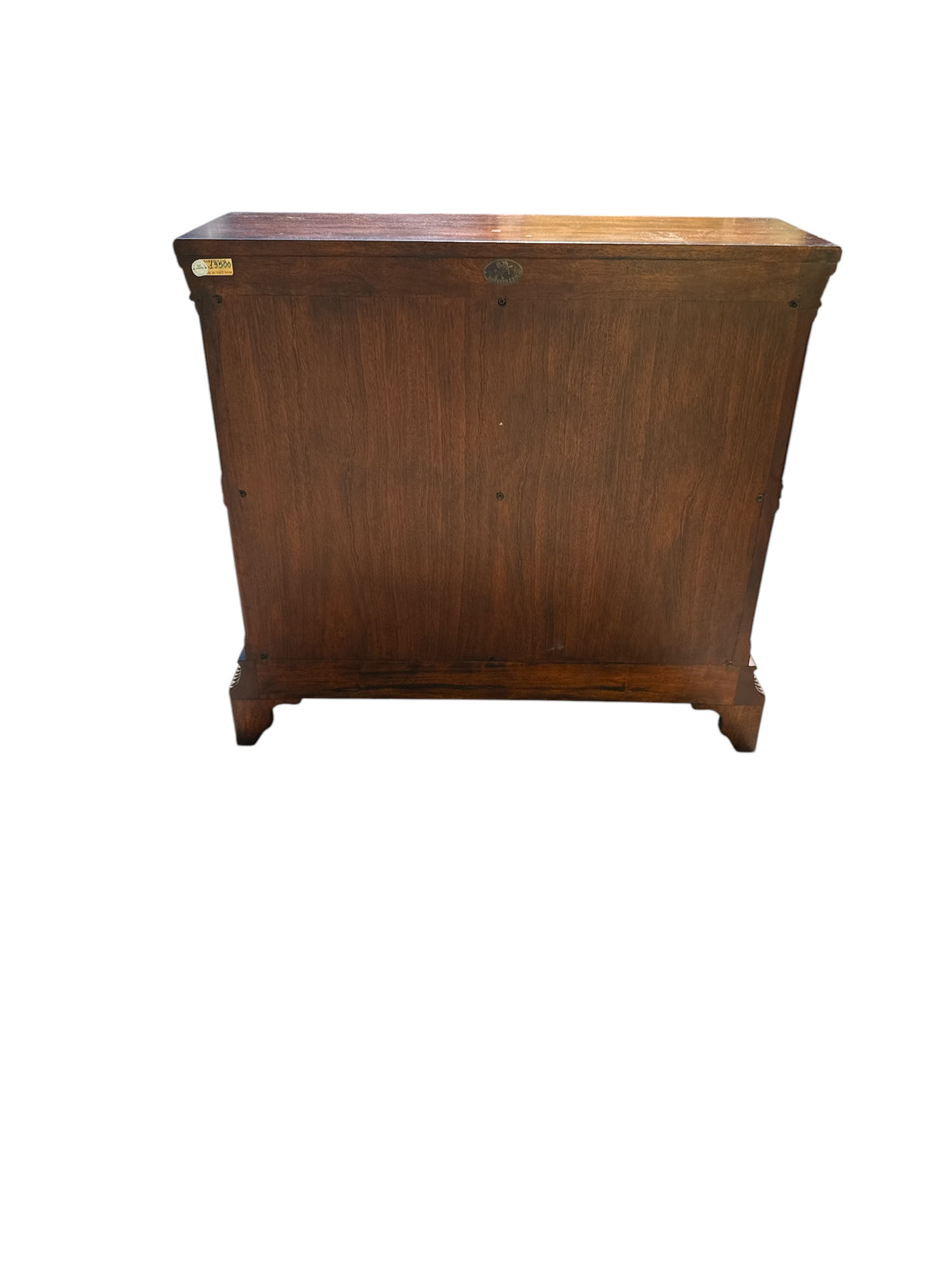 Mahogany Chinese Chippendale Style Bookcase 'Banks & Coldstone' by Sarreid LTD