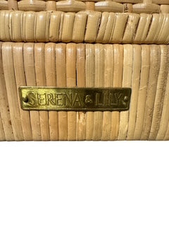 Balboa Rattan Headboard by Serena & Lily