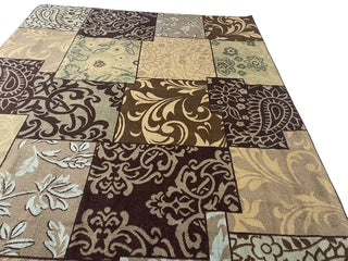 Mohawk Home Area Rug Patch Work Design