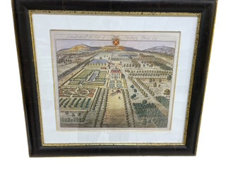 Sandywell the Seat of Henry Bret Esq. Print 209