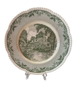 Dartmouth College Green Plates