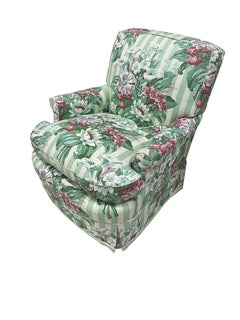 Floral Armchair
