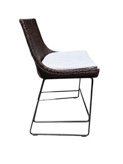 Pair McGuire Coco Abaca Barstools