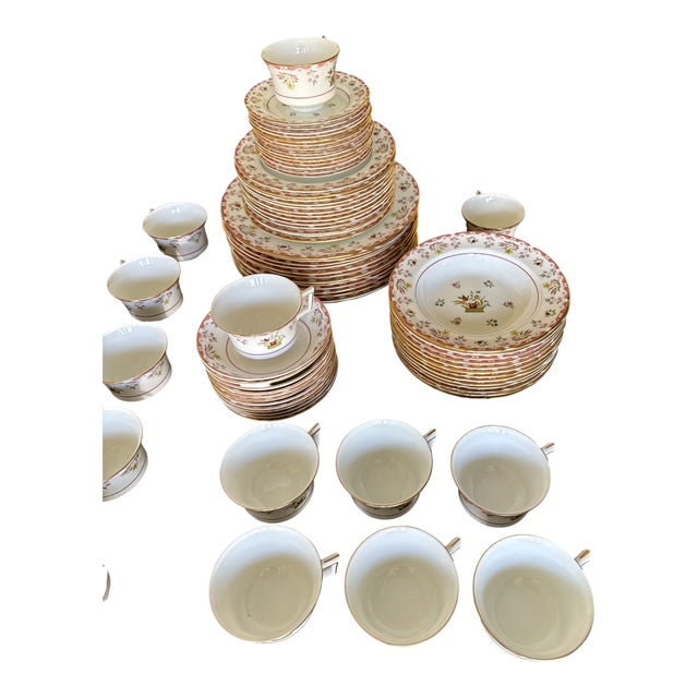 Wedgwood- Bianca China Set
