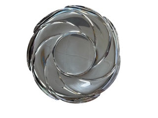Art Deco Tiffany Sterling Round Dish 12"