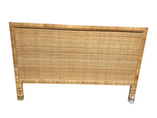 Balboa Rattan Headboard by Serena & Lily