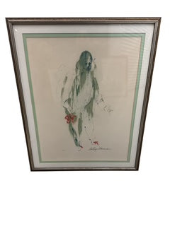 LeRoy Neiman "Pierrot"