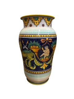 Pair Italian Vases
