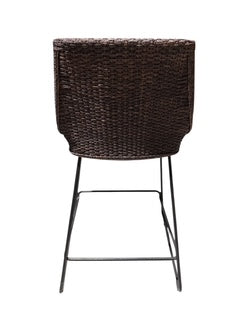 Pair McGuire Coco Abaca Barstools