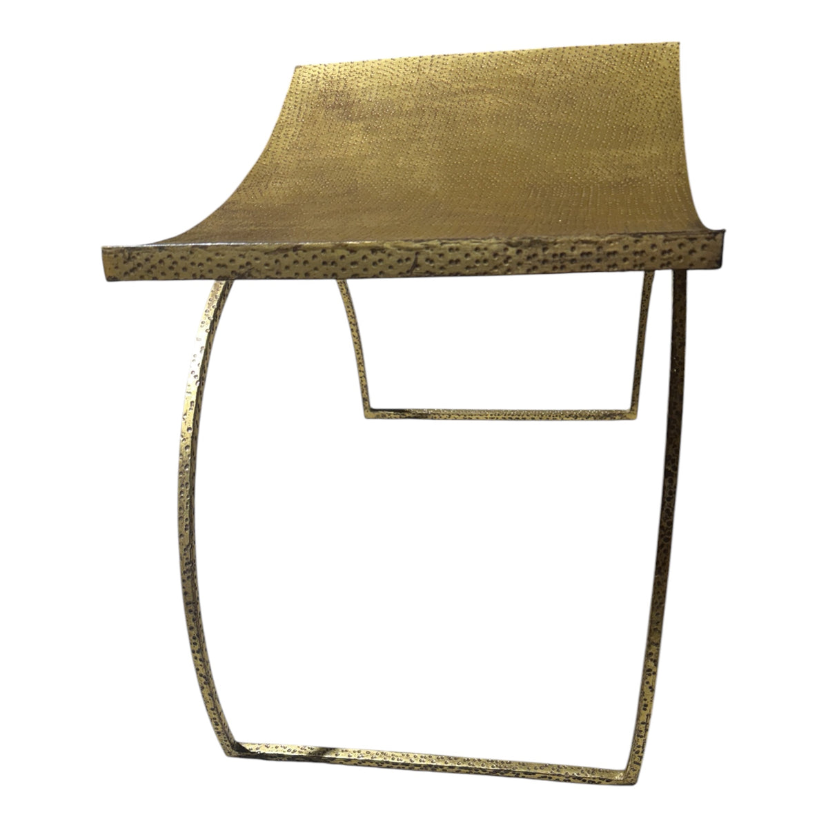 Two Kingsbridge Gold Benches