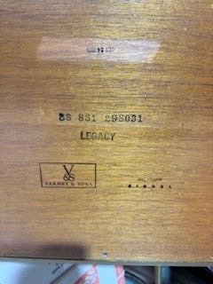 Wooden Tray Table by Varney & Sons
