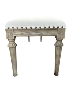 'Maison Fabric End of Bed Bench' by Restoration Hardware
